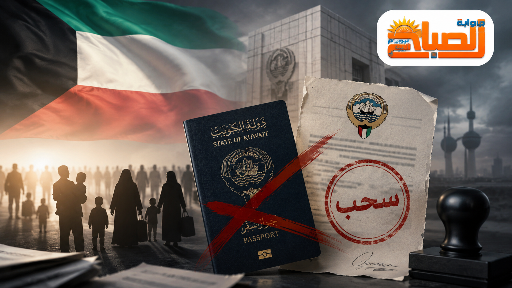 قرارات جديدة بسحب الجنسية الكويتية تشمل 2193 شخصًا والتابعين لهم